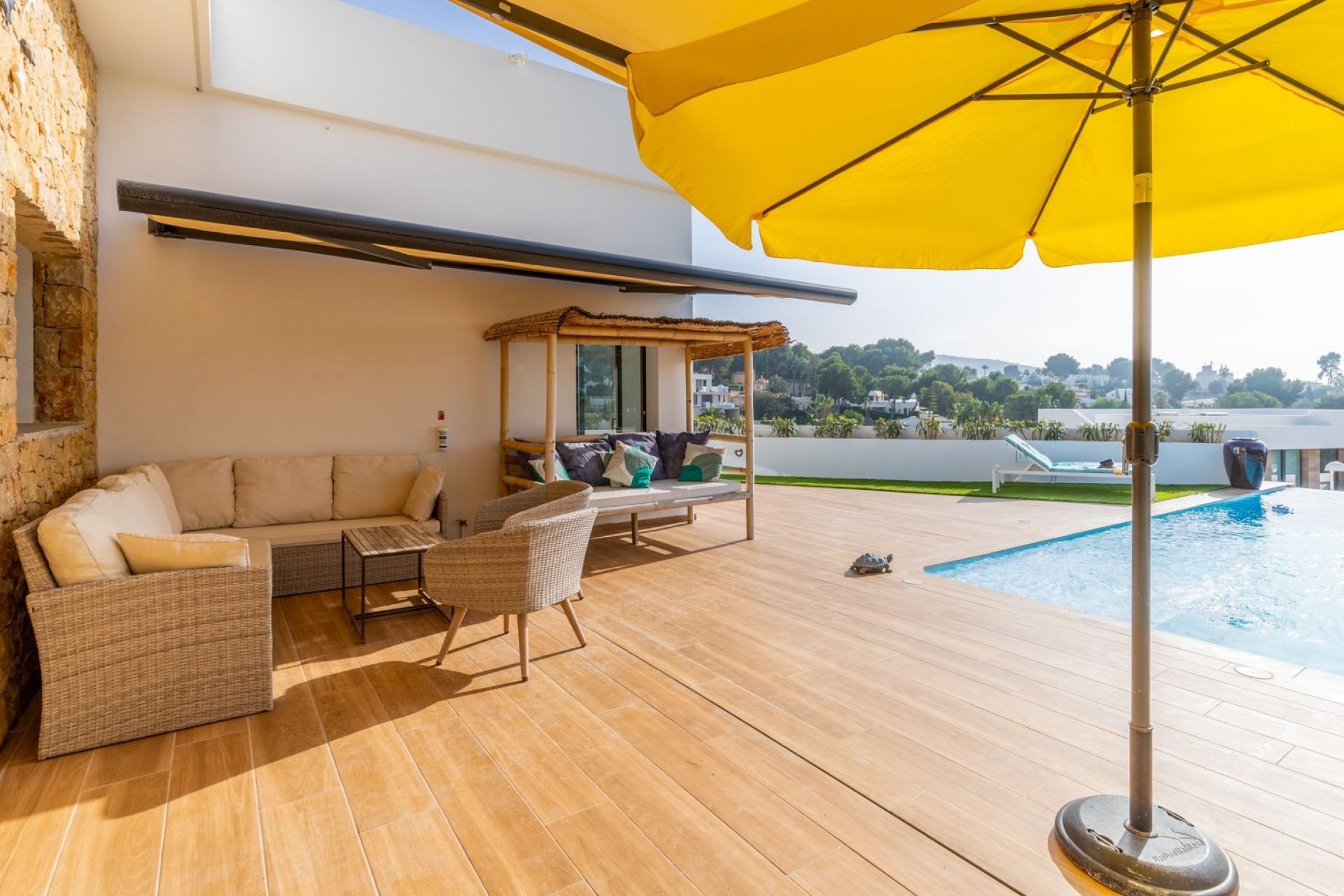 Bestaande bouw - Villa -
Moraira - El Portet