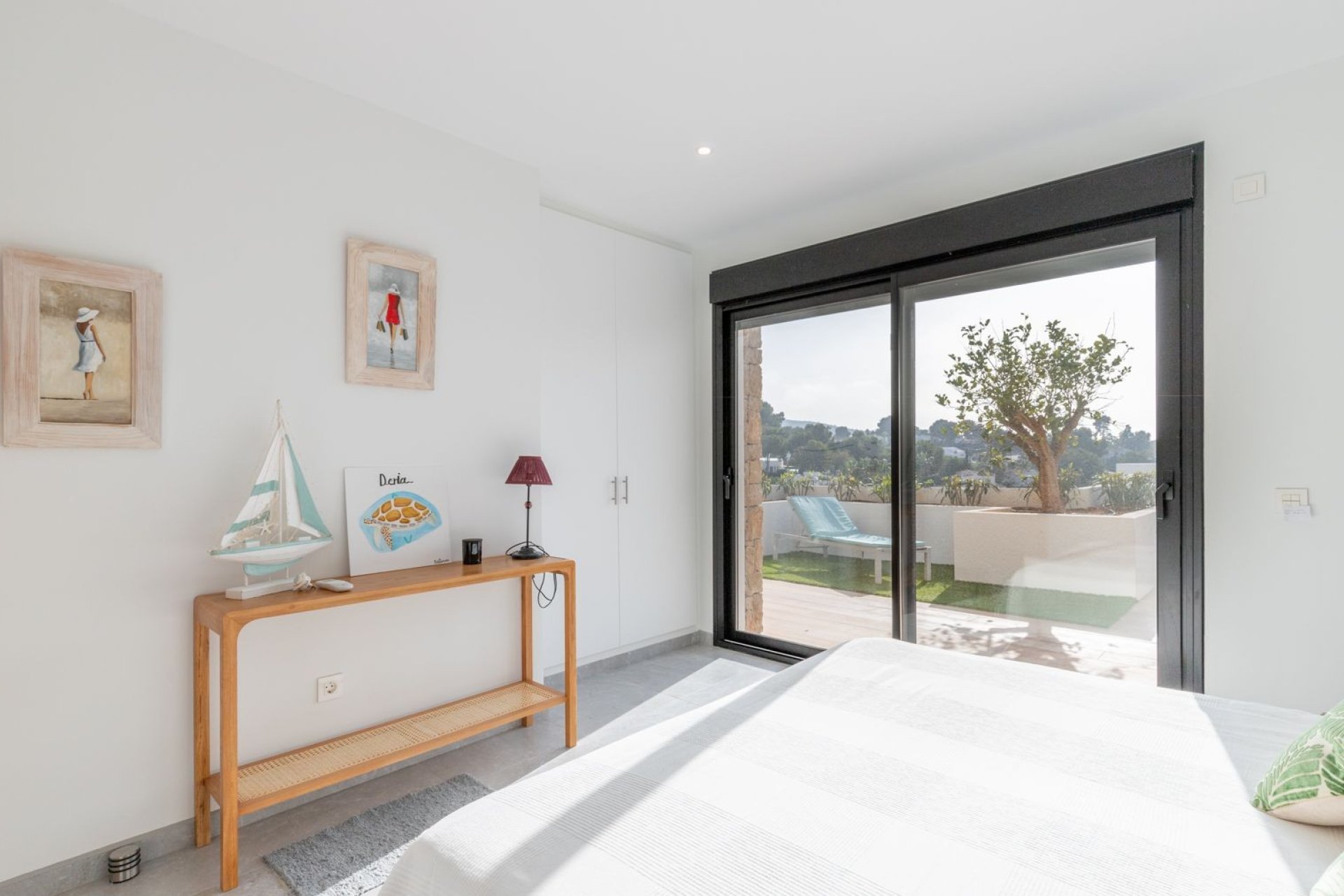 Bestaande bouw - Villa -
Moraira - El Portet