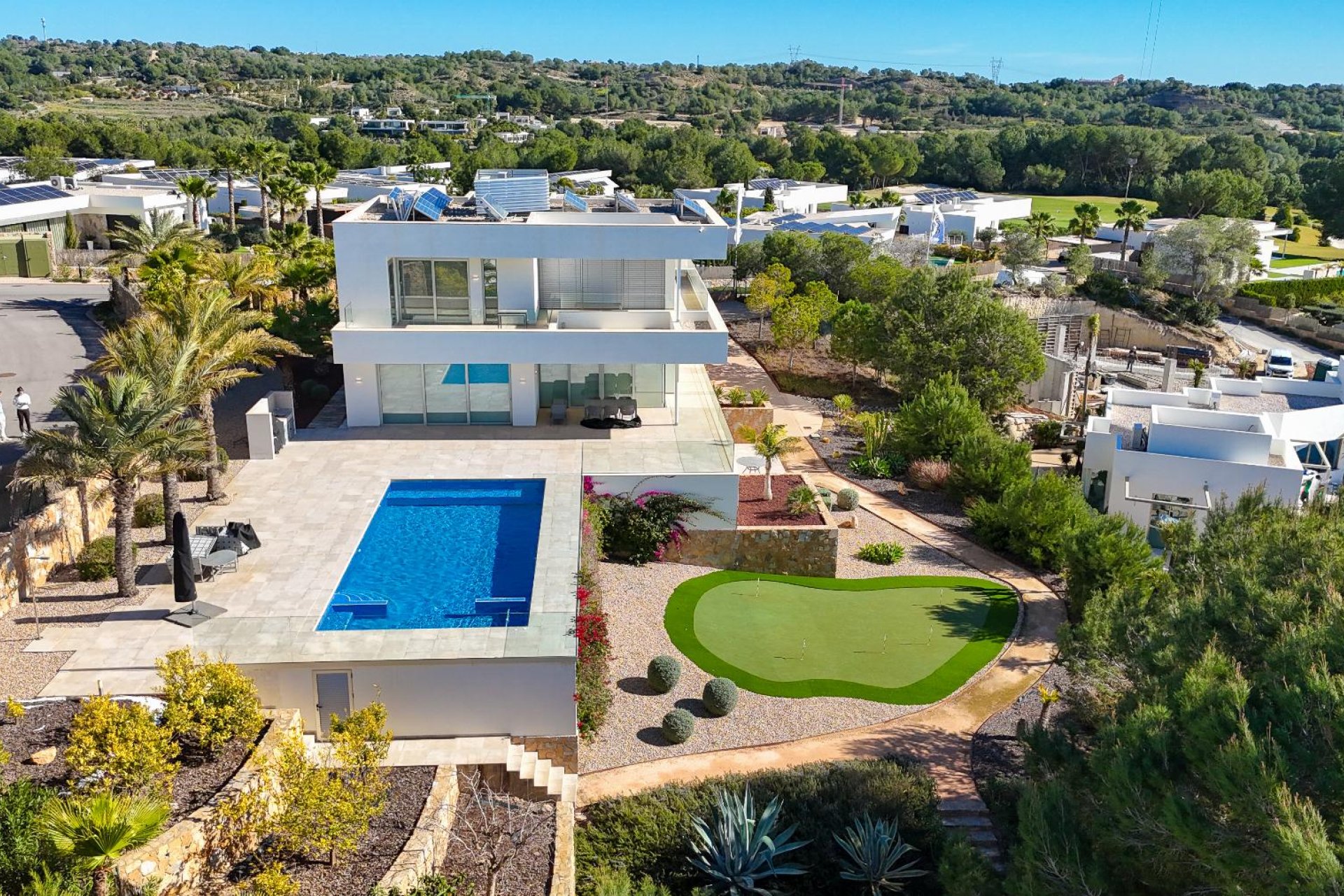 Bestaande bouw - Villa -
Orihuela Costa - Las Colinas Golf