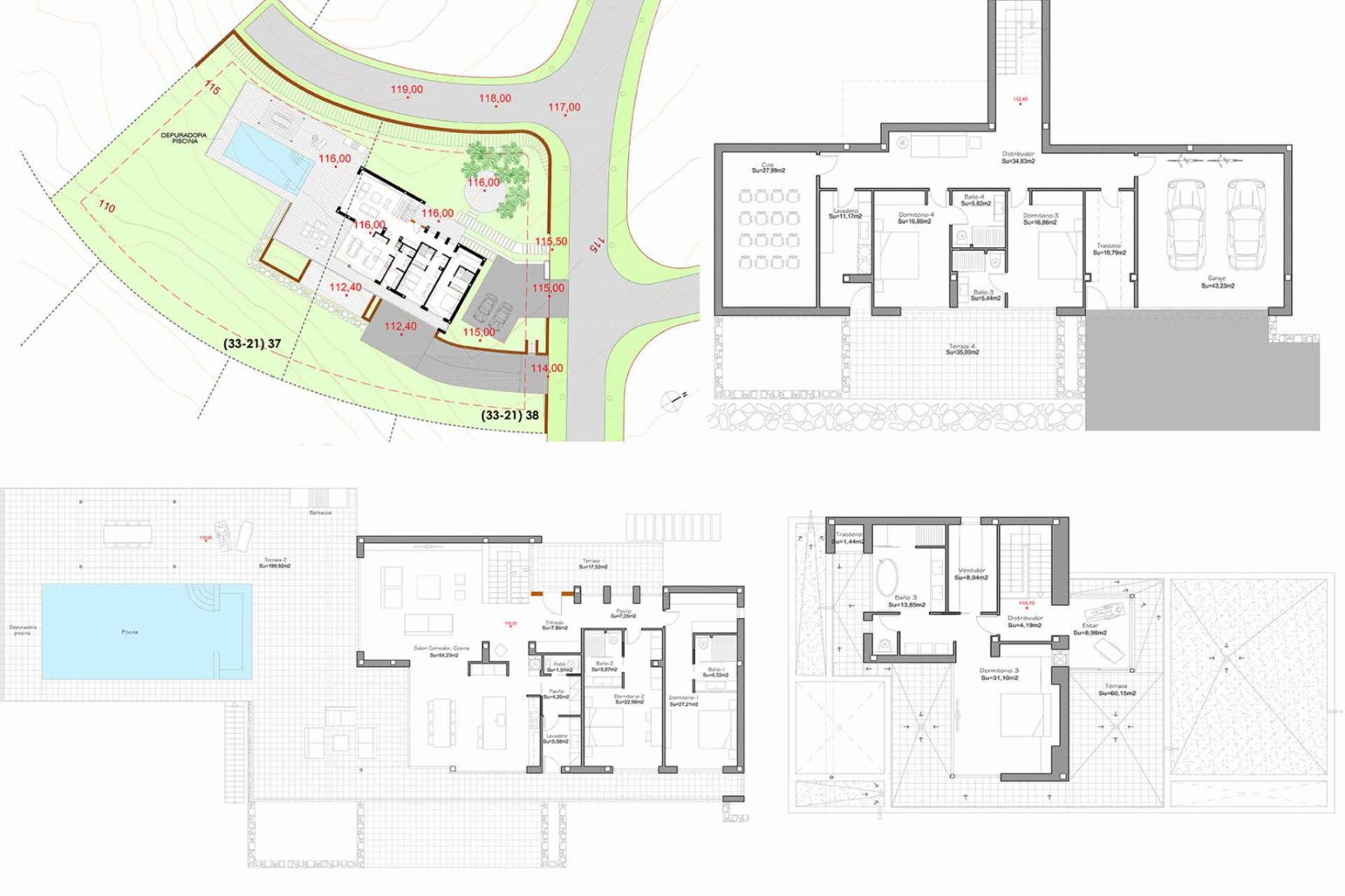 Bestaande bouw - Villa -
Orihuela Costa - Las Colinas Golf