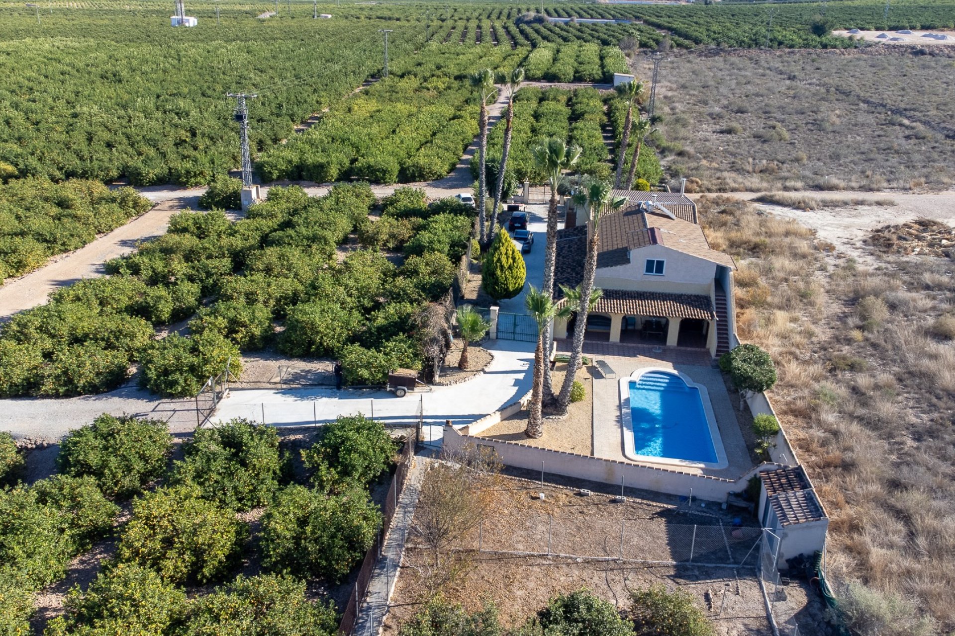 Bestaande bouw - Villa -
Orihuela - La Matanza