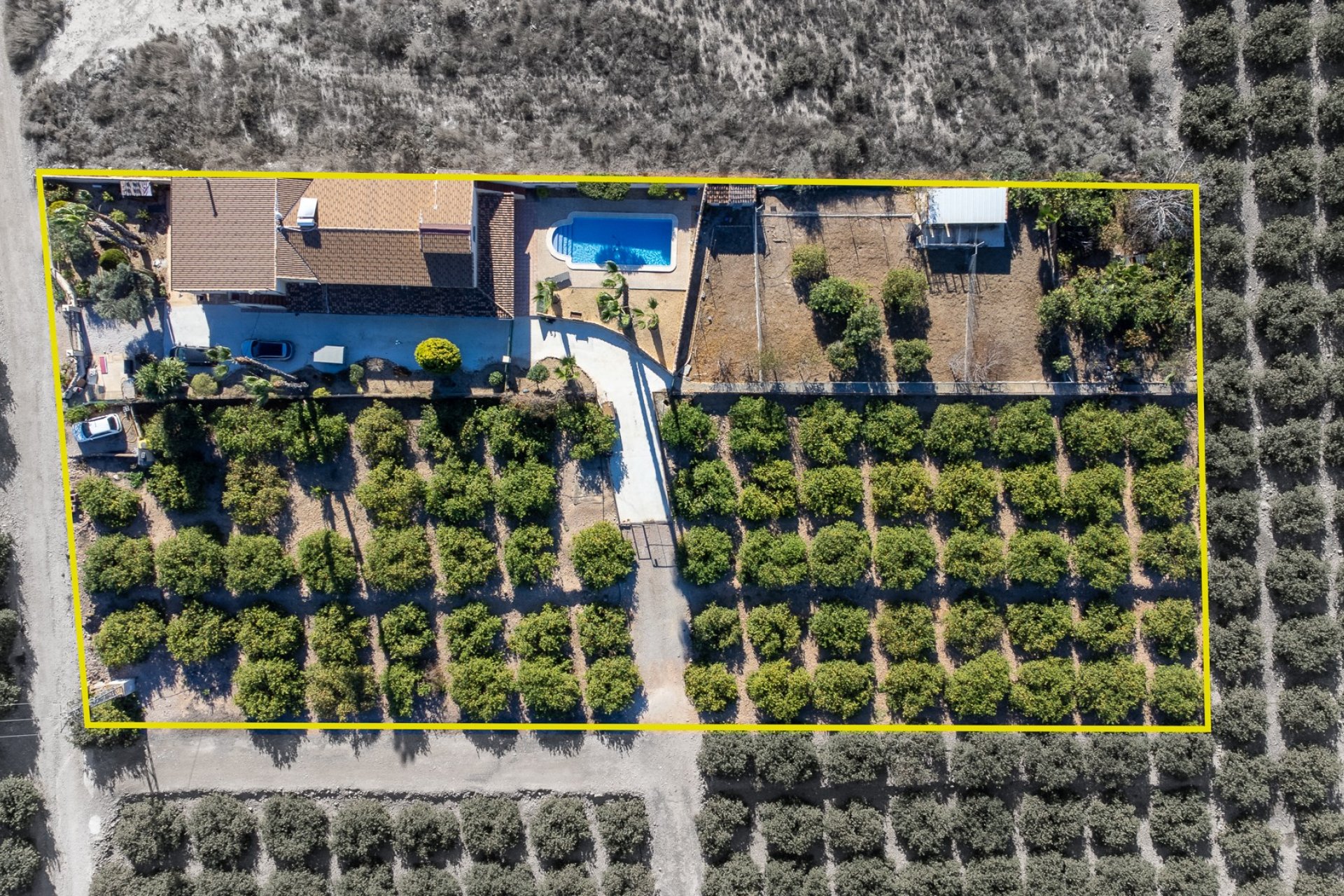 Bestaande bouw - Villa -
Orihuela - La Matanza