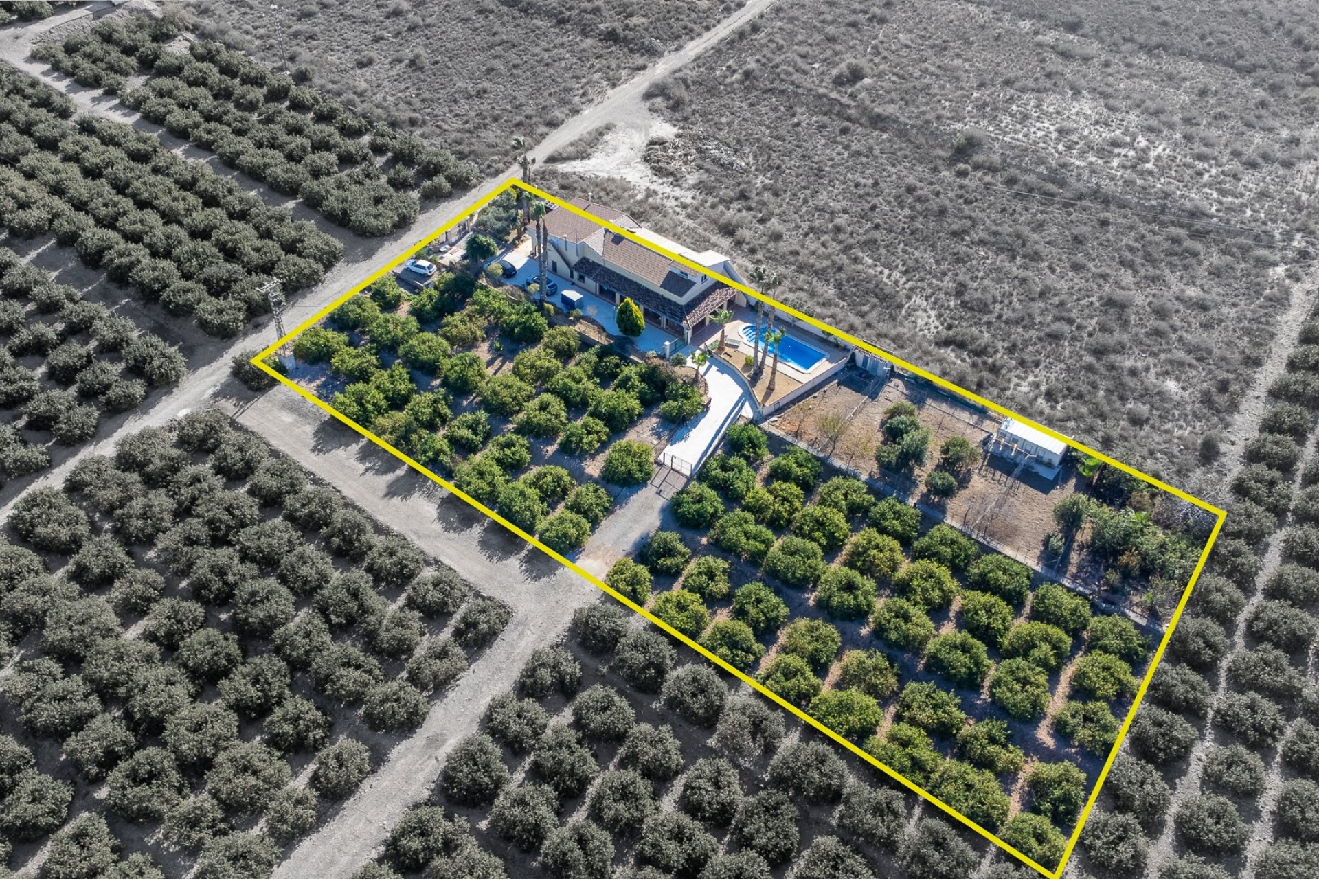 Bestaande bouw - Villa -
Orihuela - La Matanza