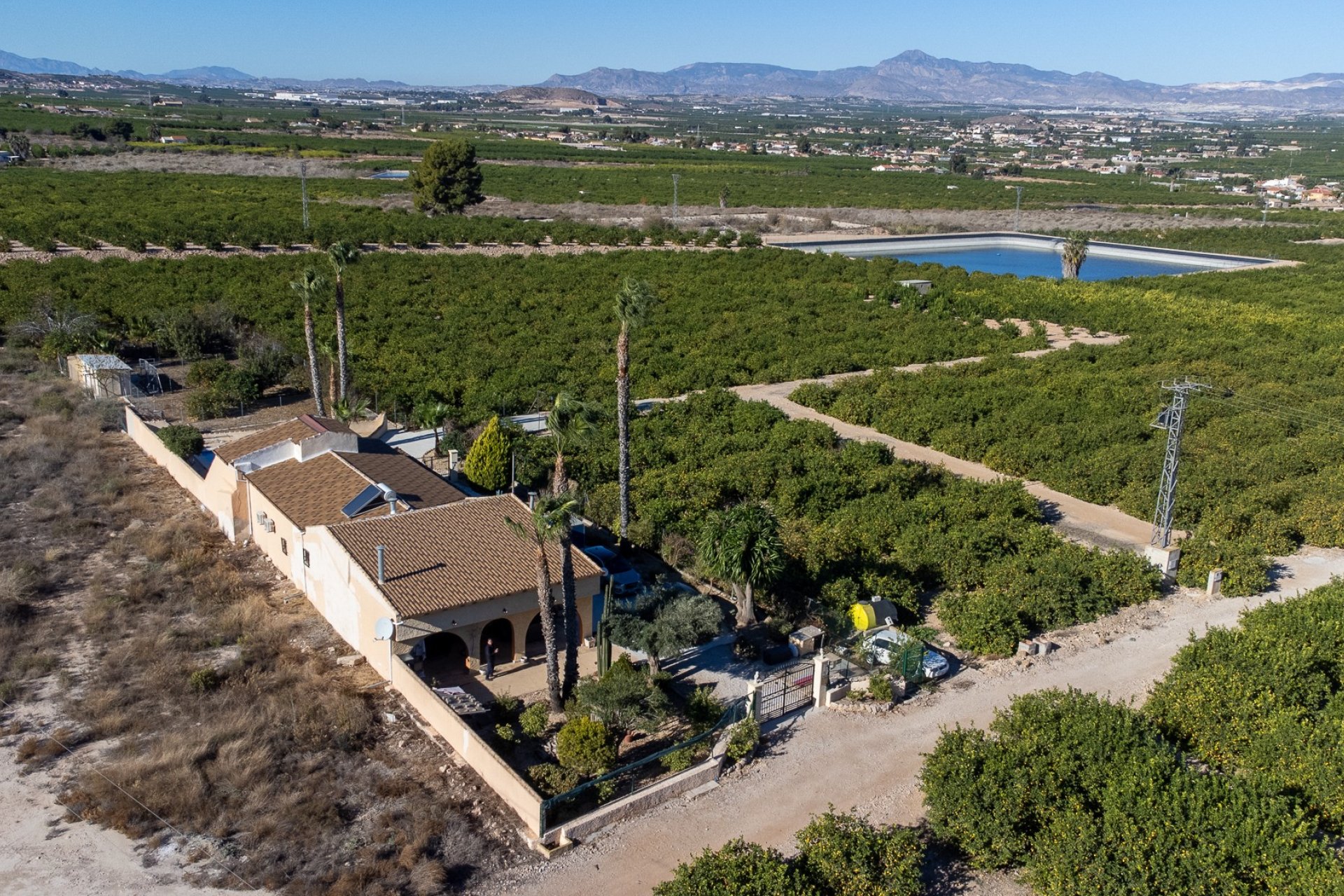 Bestaande bouw - Villa -
Orihuela - La Matanza