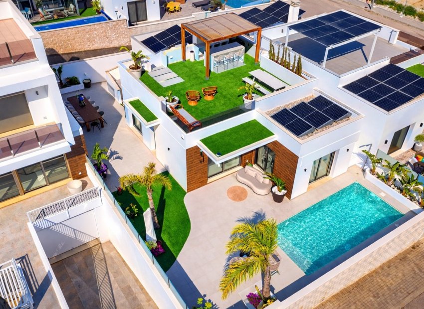 Bestaande bouw - Villa -
San Miguel de Salinas