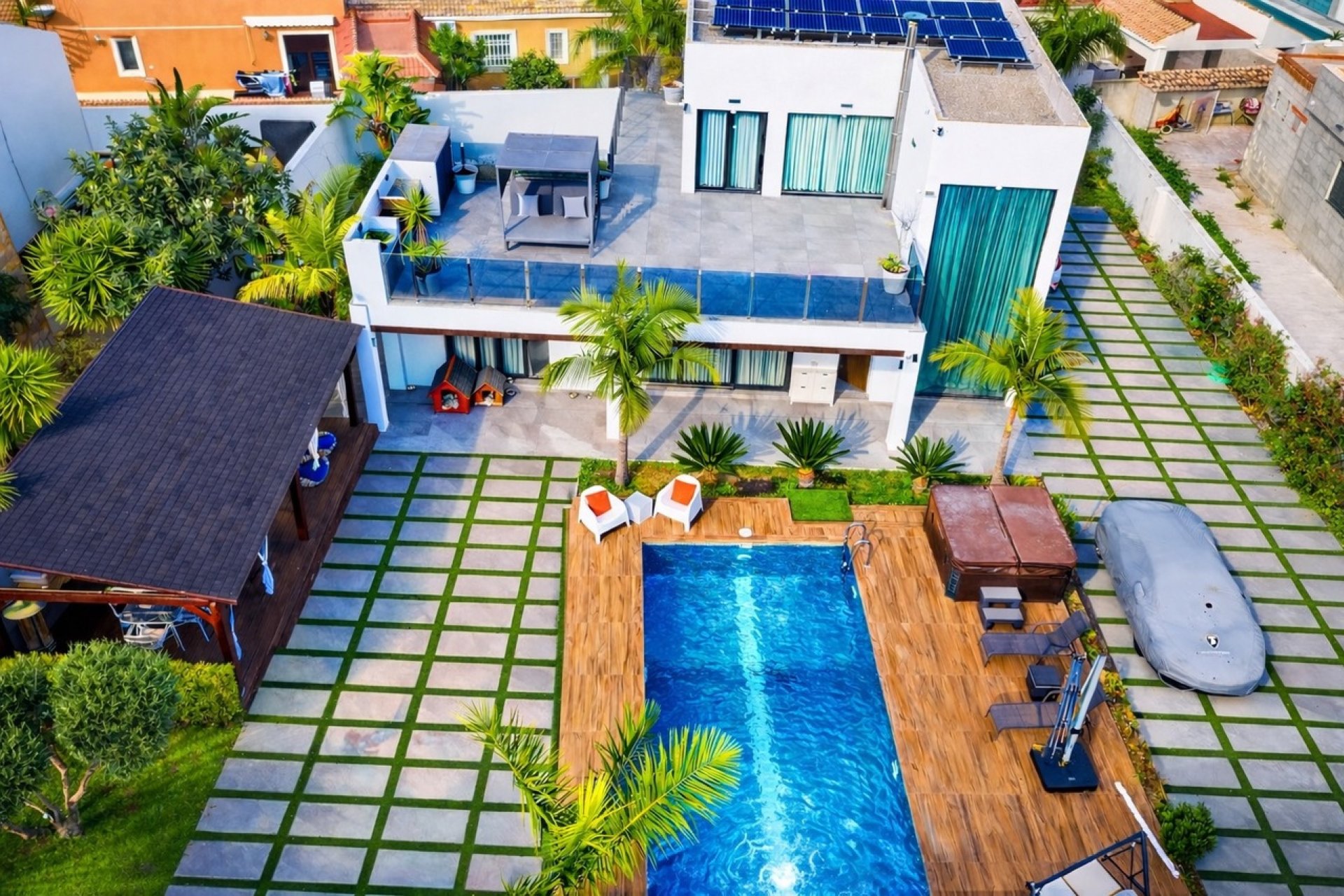 Bestaande bouw - Villa -
Torrevieja - Los Balcones