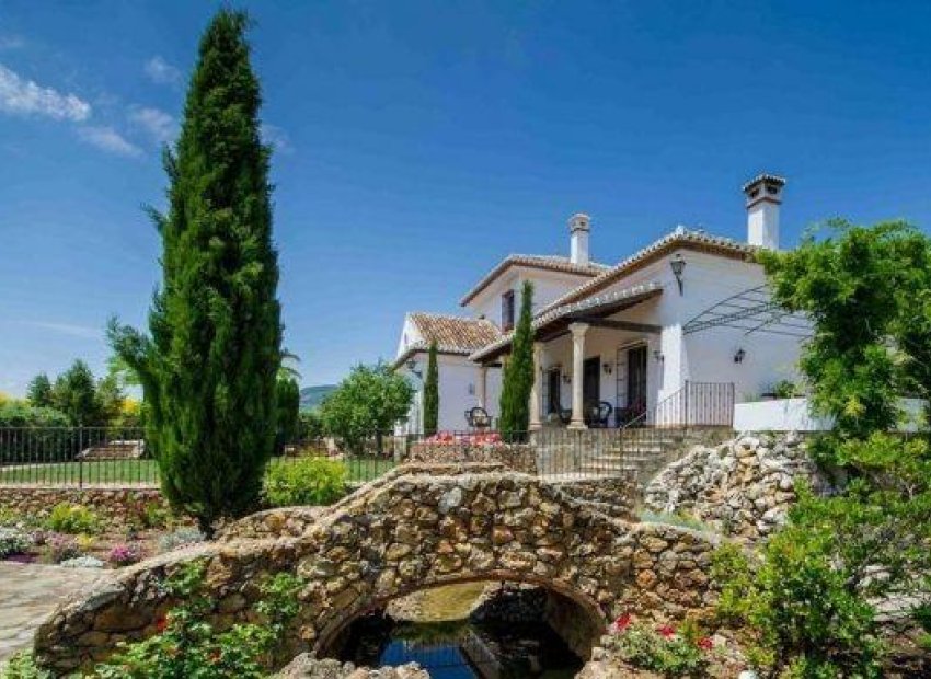 Bestaande bouw - Villa -
Villanueva del Rosario - Área de Antequera