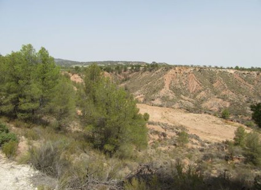 Bouwgrond 55.000 m² Murcia met uitzicht Espuña Nationaal Park