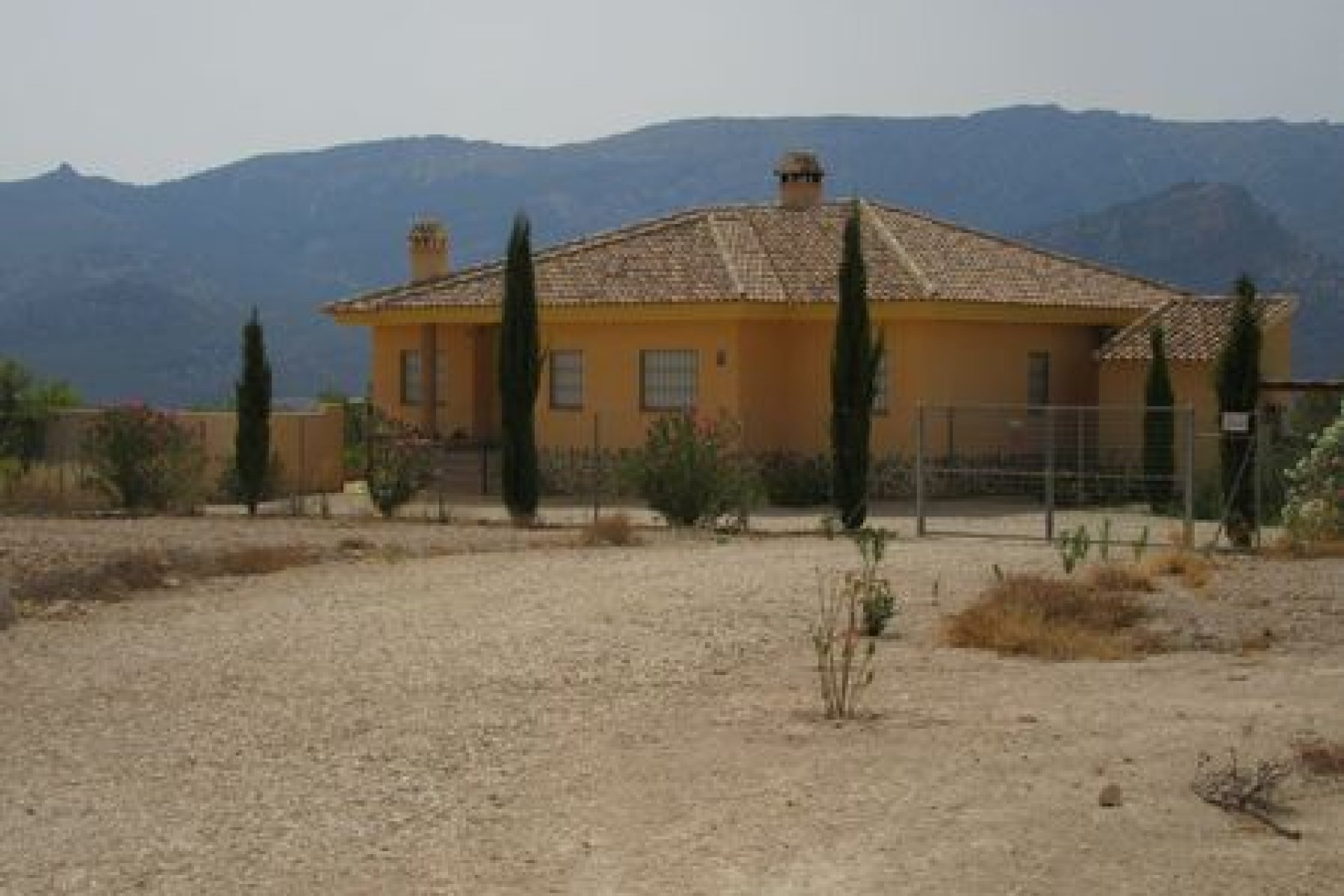 Bouwgrond 55.000 m² Murcia met uitzicht Espuña Nationaal Park