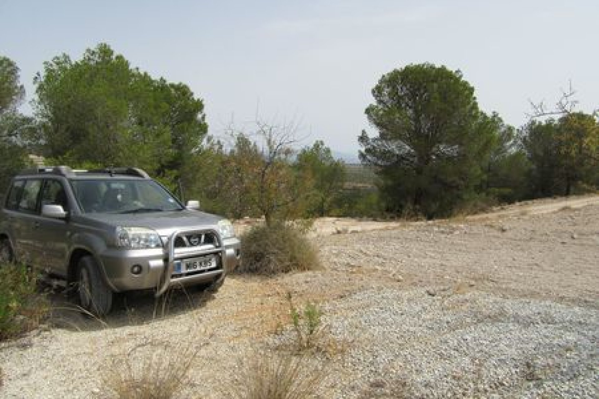 Bouwgrond 55.000 m² Murcia met uitzicht Espuña Nationaal Park