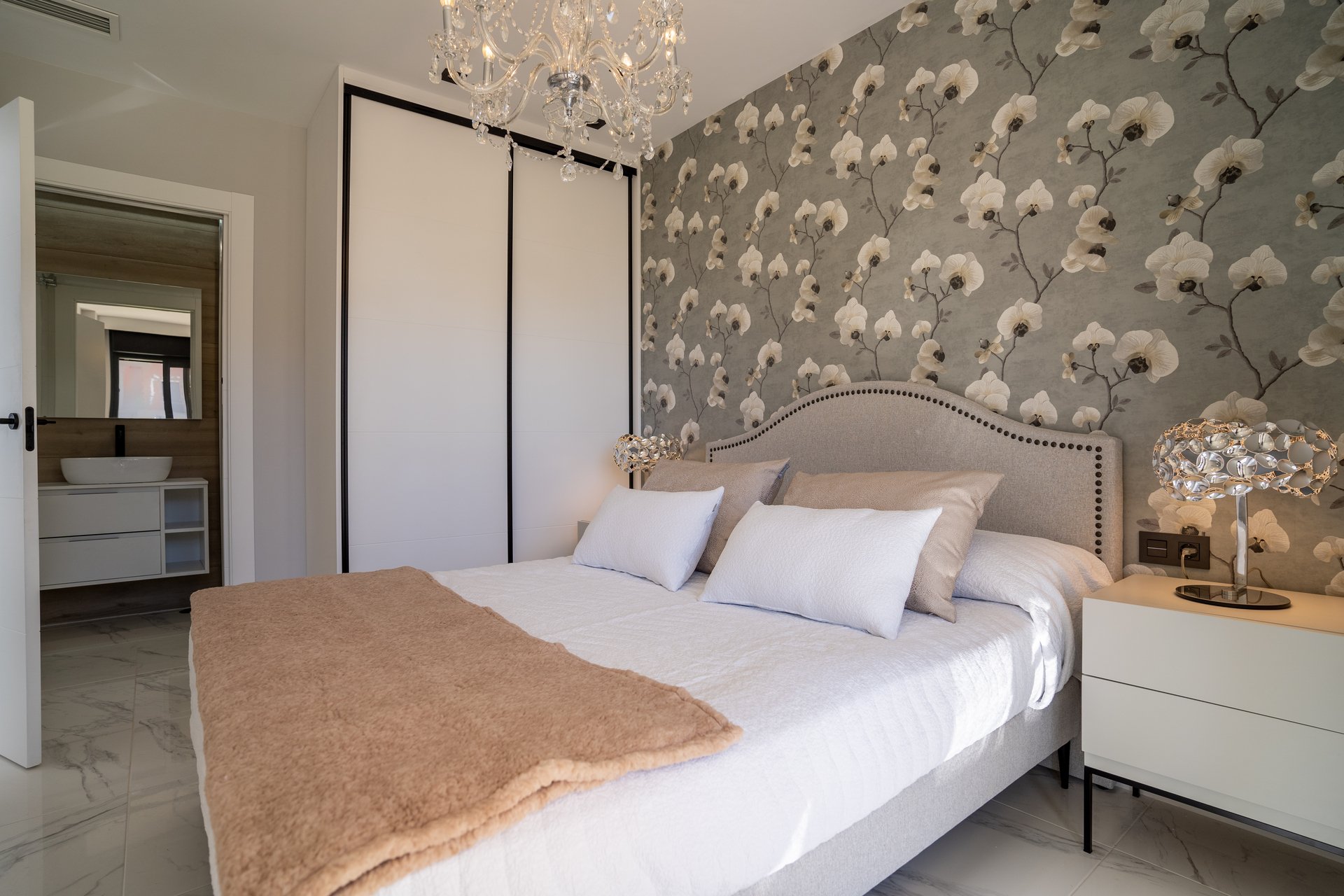 Bungalow de 3 dormitorios con jardín en Pilar de la Horadada