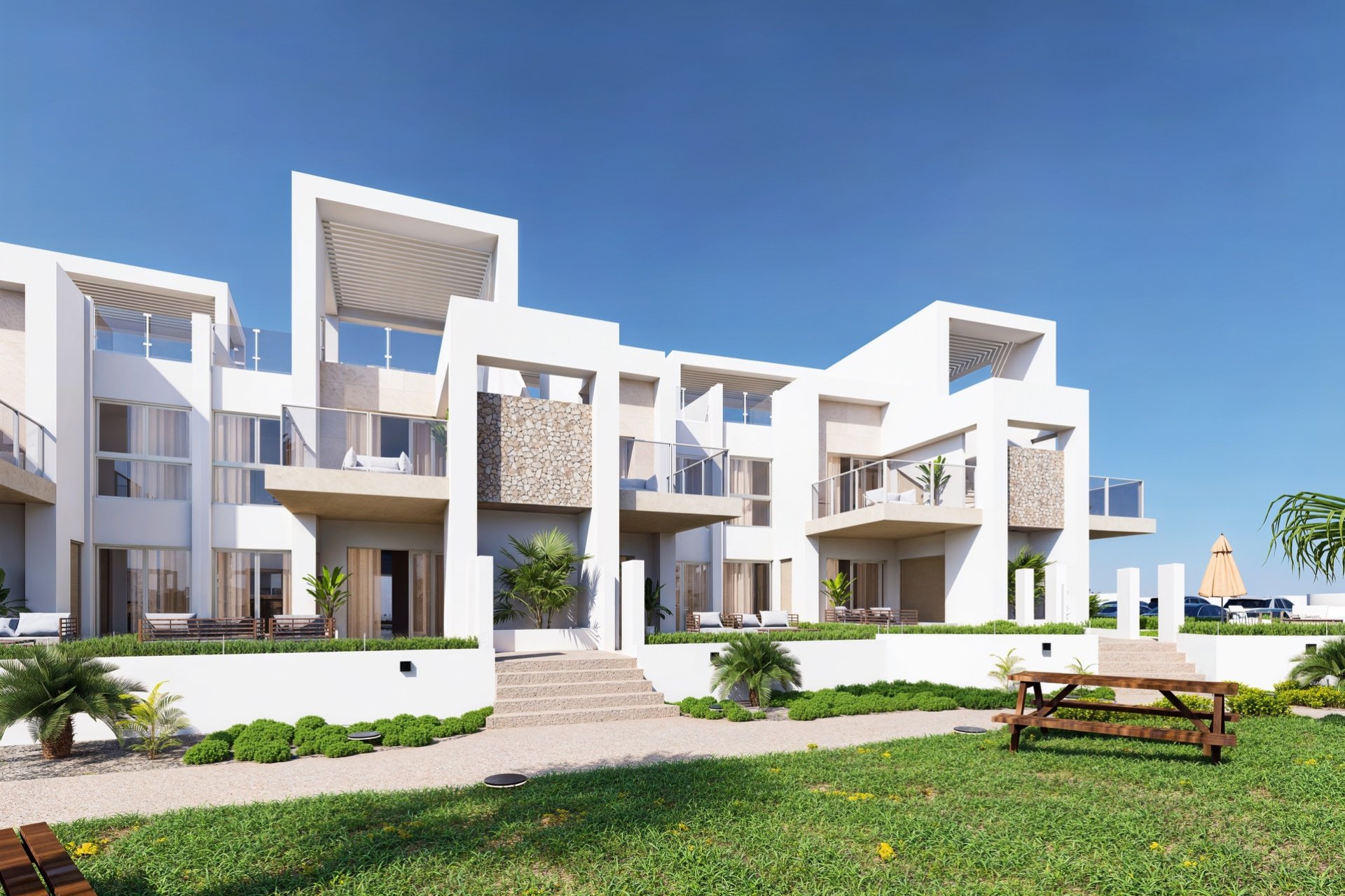 Bungalow de obra nueva en venta en Ciudad Quesada