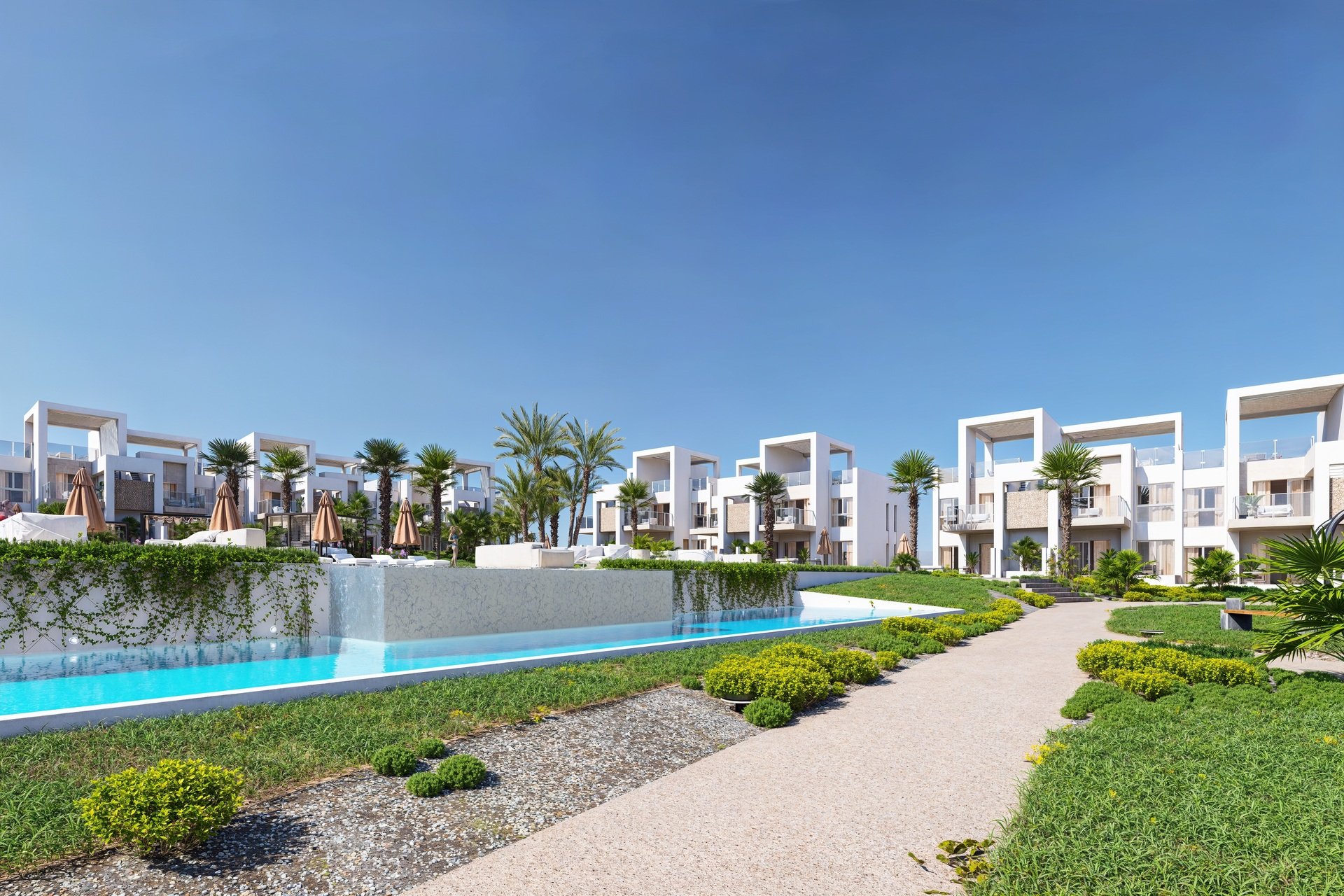 Bungalow de obra nueva en venta en Ciudad Quesada