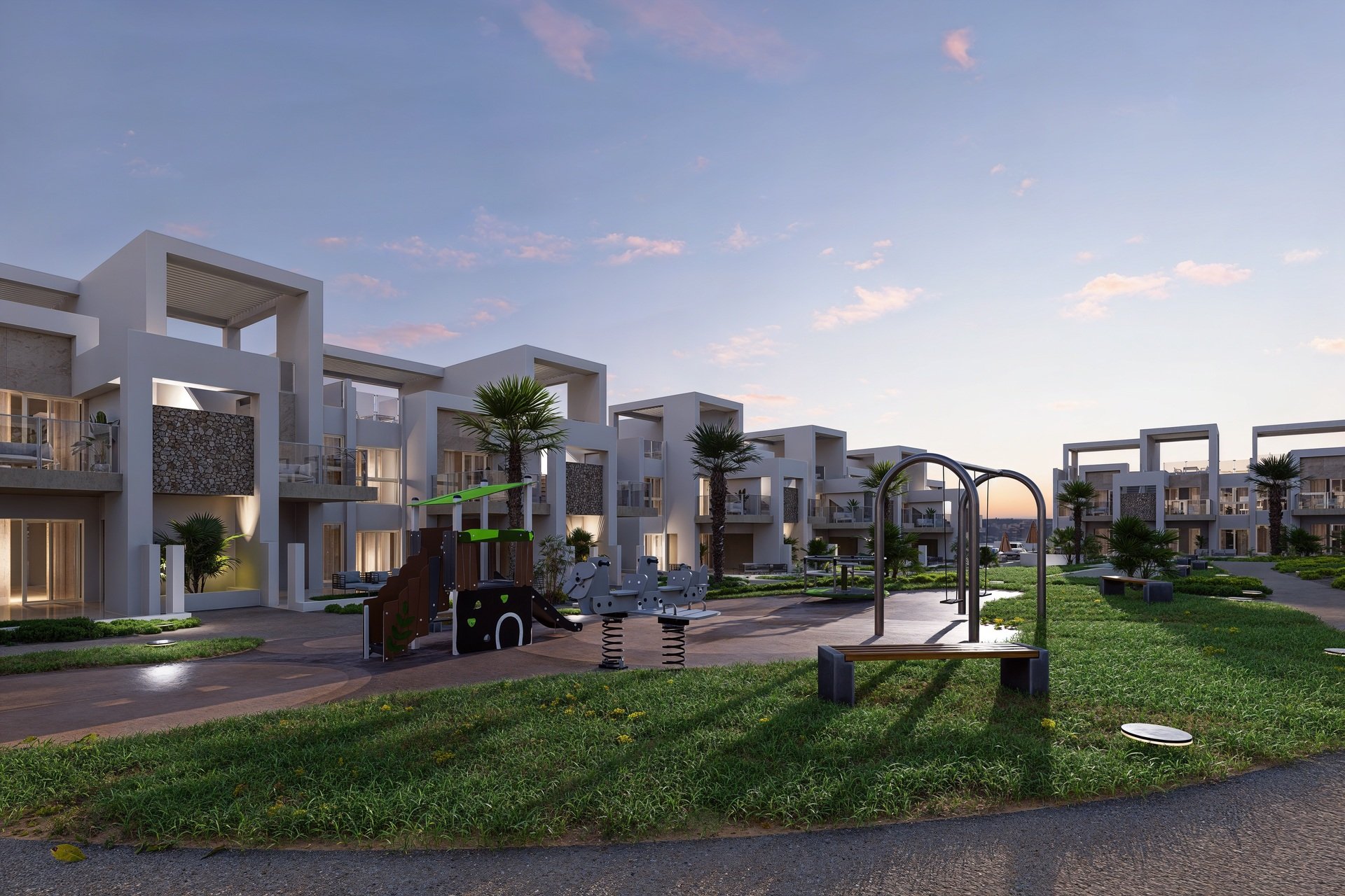 Bungalow de obra nueva en venta en Ciudad Quesada