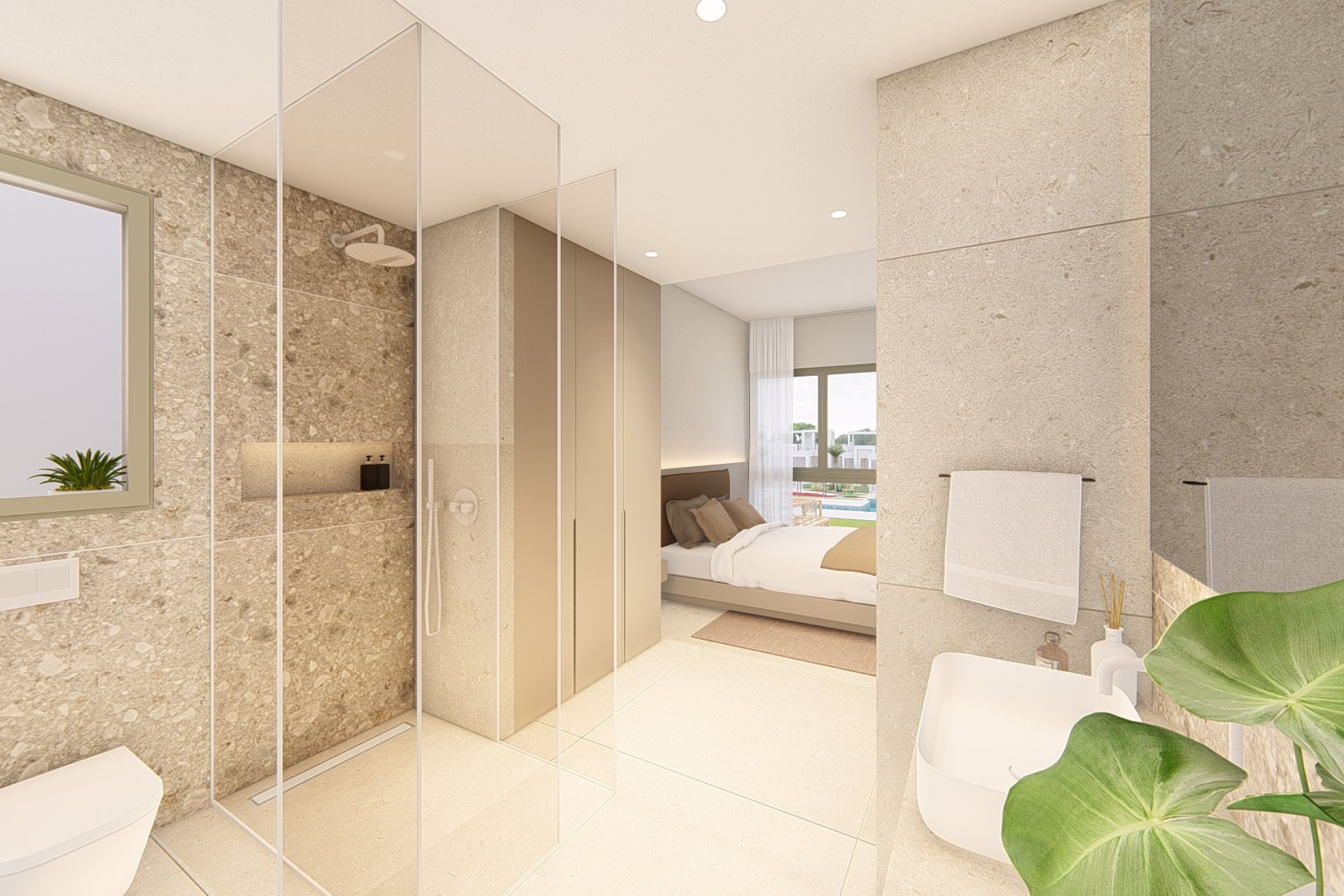 Bungalow de obra nueva en venta en Ciudad Quesada