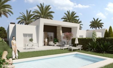 Bungalow - Garden - New Build - La Finca Golf - La Finca Golf