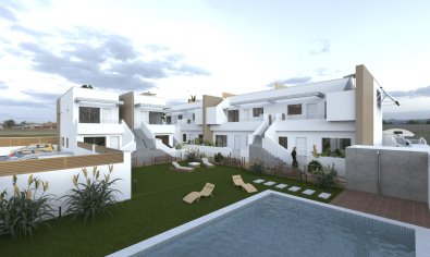 Bungalow - Garden - New Build - Pilar de la Horadada - Pilar de la Horadada