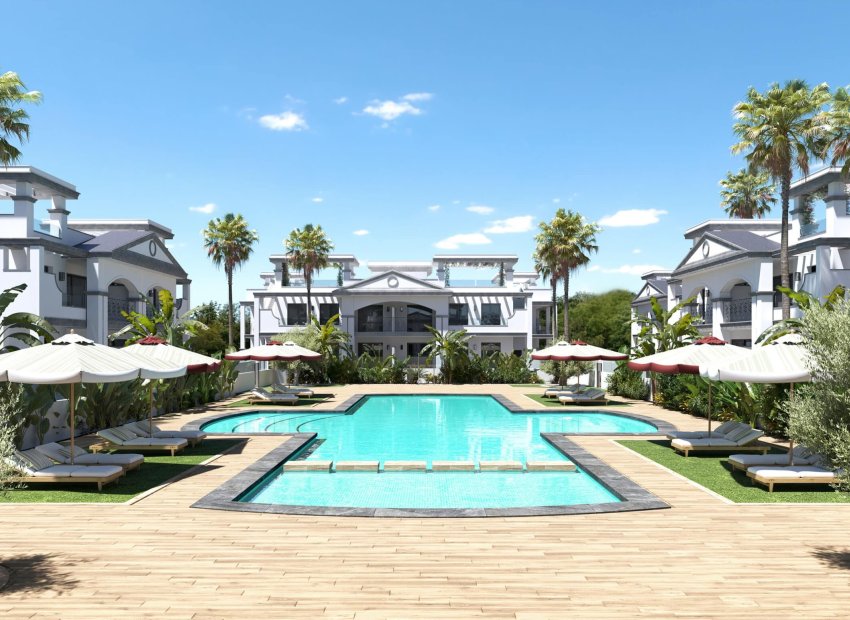 Bungalow - Jardín - Obra nueva -
            Ciudad Quesada - HB-91435