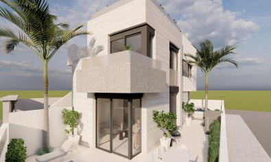 Bungalow - Jardín - Obra nueva - Pilar de la Horadada -
                Pilar de la Horadada