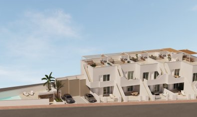 Bungalow - Jardín - Obra nueva - San Pedro del Pinatar -
                San Pedro Del Pinatar