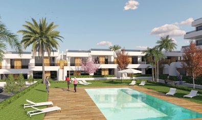 Bungalow - Nieuwbouw Woningen - Alhama De Murcia -
                Condado De Alhama