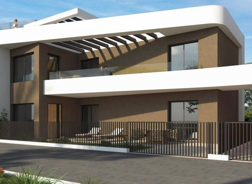 Bungalow - Nieuwbouw Woningen -
            Orihuela Costa - NB-50023