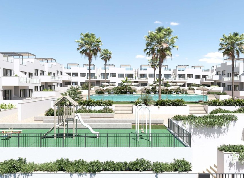 Bungalow - Nieuwbouw Woningen -
            Torrevieja - NB-49625