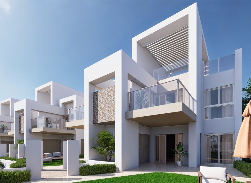 Bungalow - Solarium - New Build -
            Ciudad Quesada - HB-50690