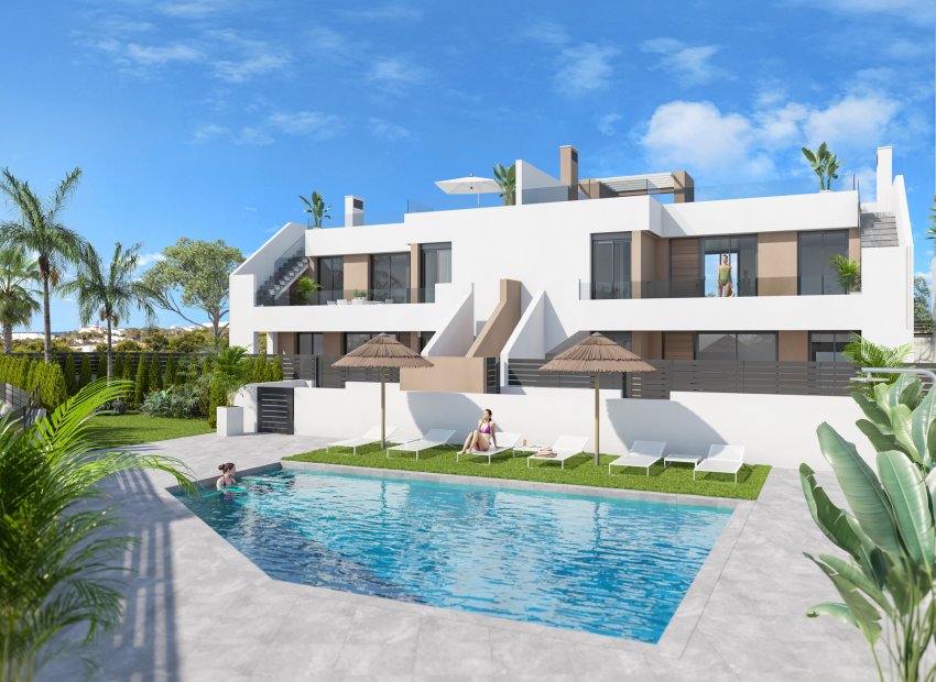 Bungalow - Solarium - New Build -
            Vera - HS-58884
