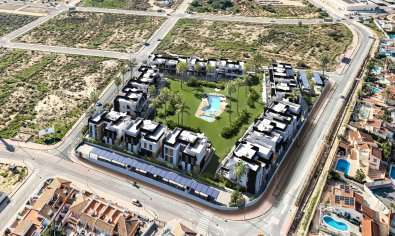 Bungalow -Solarium - Nieuwbouw Woningen - Ciudad Quesada -
                Ciudad Quesada