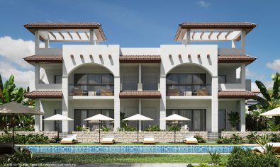 Bungalow -Solarium - Nieuwbouw Woningen - Ciudad Quesada -
                Ciudad Quesada