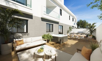 Bungalow -Solarium - Nieuwbouw Woningen - Fuengirola -
                Fuengirola