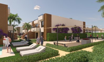 Bungalow -Solarium - Nieuwbouw Woningen - Los Guardianes -
                Los Guardianes