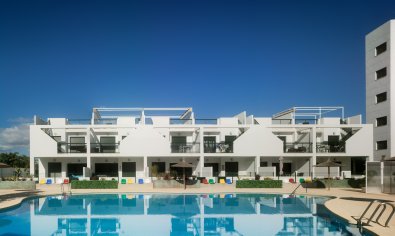 Bungalow -Solarium - Nieuwbouw Woningen - Mil Palmeras -
                Mil Palmeras