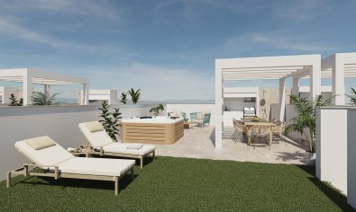 Bungalow -Solarium - Nieuwbouw Woningen - Pilar de la Horadada - Pilar de la Horadada