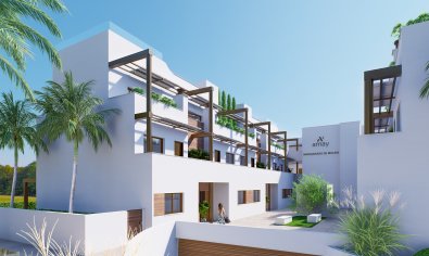 Bungalow -Solarium - Nieuwbouw Woningen - Pilar de la Horadada - Pilar de la Horadada