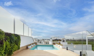 Bungalow -Solarium - Nieuwbouw Woningen - Pilar de la Horadada - Pilar de la Horadada