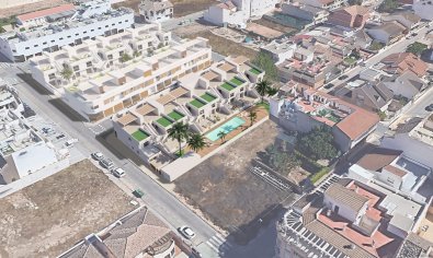 Bungalow -Solarium - Nieuwbouw Woningen - Pilar de la Horadada -
                Pilar de la Horadada