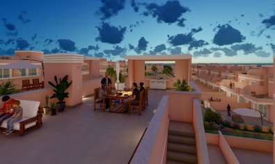 Bungalow -Solarium - Nieuwbouw Woningen - Pilar de la Horadada - Pilar de la Horadada