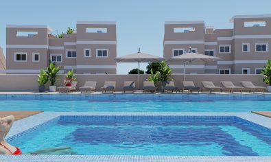 Bungalow -Solarium - Nieuwbouw Woningen - Pilar de la Horadada -
                Pilar de la Horadada
