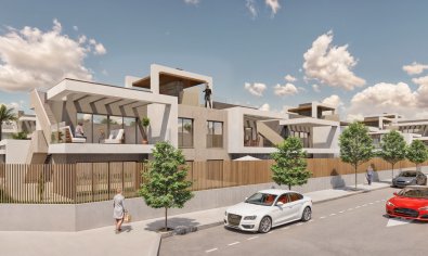 Bungalow -Solarium - Nieuwbouw Woningen - Pilar de la Horadada -
                Pilar de la Horadada
