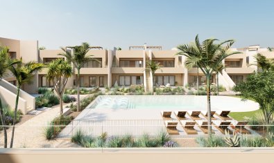 Bungalow -Solarium - Nieuwbouw Woningen - San Javier -
                San Javier