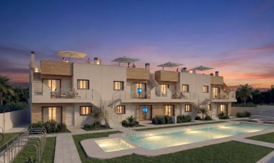 Bungalow -Solarium - Nieuwbouw Woningen - San Javier -
                San Javier