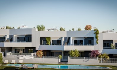 Bungalow -Solarium - Nieuwbouw Woningen - San Miguel de Salinas - San Miguel de Salinas