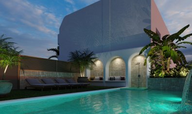 Bungalow -Solarium - Nieuwbouw Woningen - San Pedro del Pinatar -
                San Pedro Del Pinatar