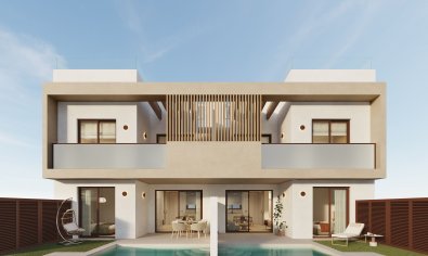 Bungalow -Solarium - Nieuwbouw Woningen - San Pedro del Pinatar -
                San Pedro Del Pinatar