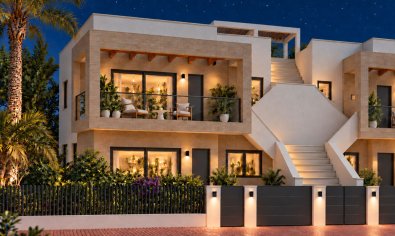 Bungalow -Solarium - Nieuwbouw Woningen - San Pedro del Pinatar - San Pedro Del Pinatar