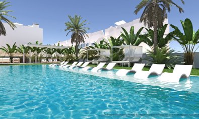 Bungalow -Solarium - Nieuwbouw Woningen - Torre de la Horadada -
                Torre de la Horadada