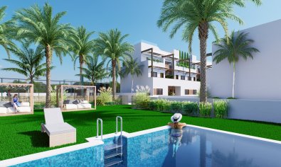Bungalow -Solarium - Nieuwbouw Woningen - Torre de la Horadada - Torre de la Horadada