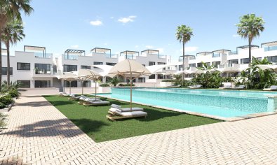 Bungalow -Solarium - Nieuwbouw Woningen - Torrevieja - Torrevieja